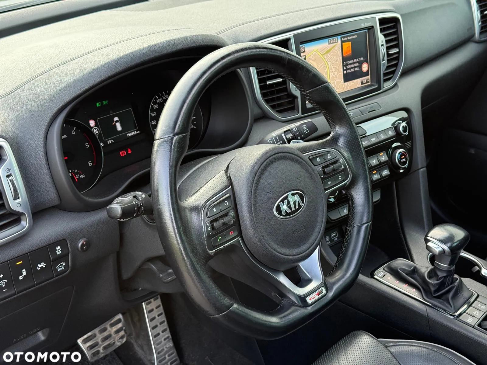 Kia Sportage 2.0 CRDI GT Line 4WD - 17