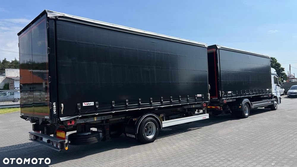 Mercedes-Benz ATEGO 1227 BIG SPACE FIRANKA BDF SALON PL JAK NOWY - 6