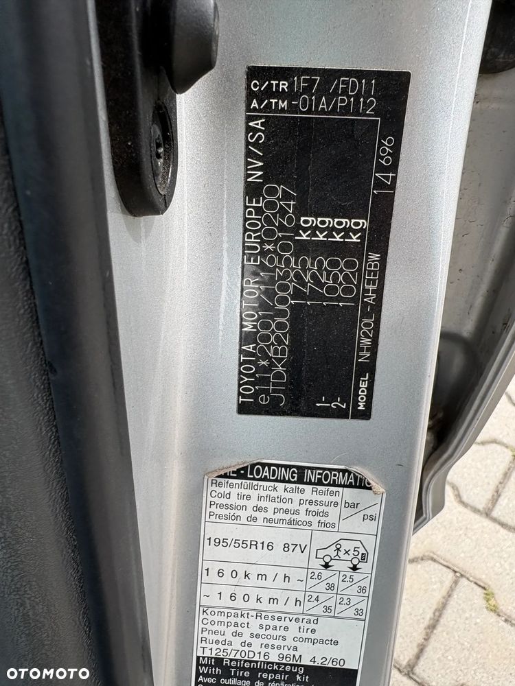 Toyota Prius 1.5 VVT-i Sol (nav) - 6