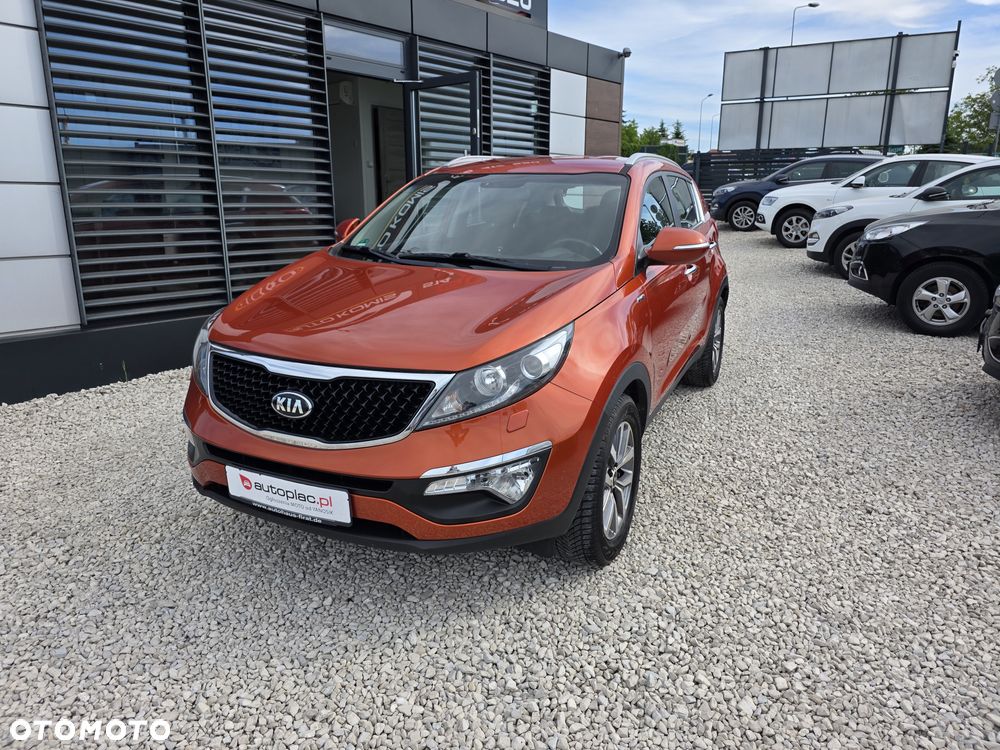 Kia Sportage 2.0 CVVT 4WD Fifa World Cup Edition - 1