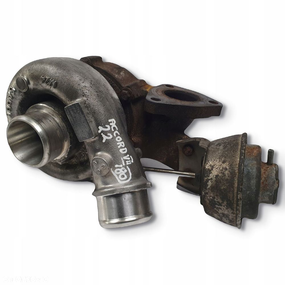 TURBOSPRĘŻARKA Honda Accord VII 2.2 I-CTDI turbo 18900-RBD-E03 - 1