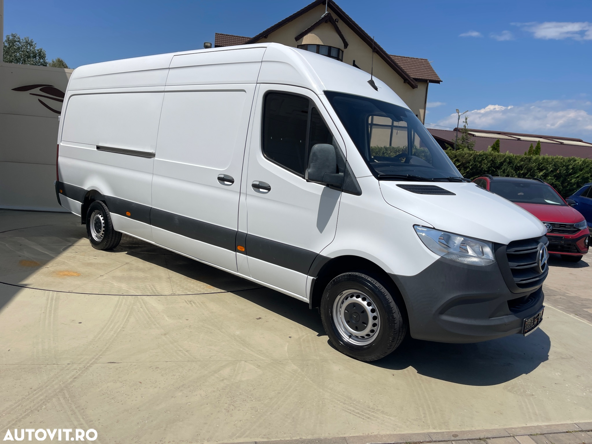 Mercedes-Benz Sprinter 314CDI LUNG - 2