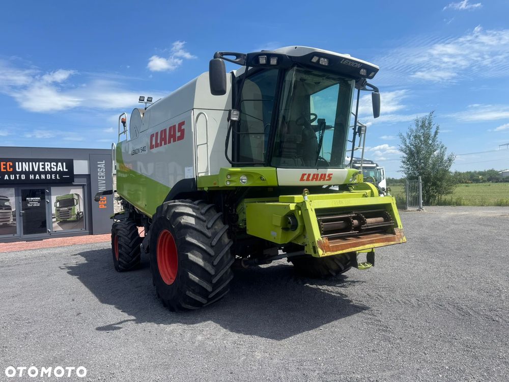 Claas LEXION 540 - 13