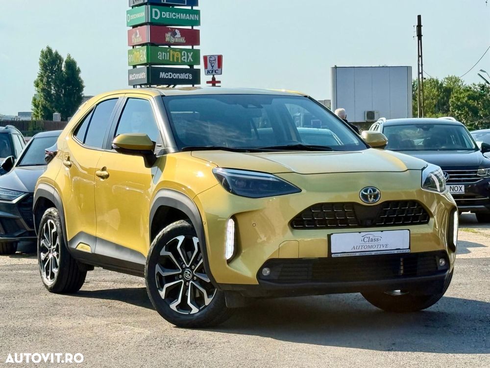 TOYOTA Yaris Cross 2024 — imagine 3