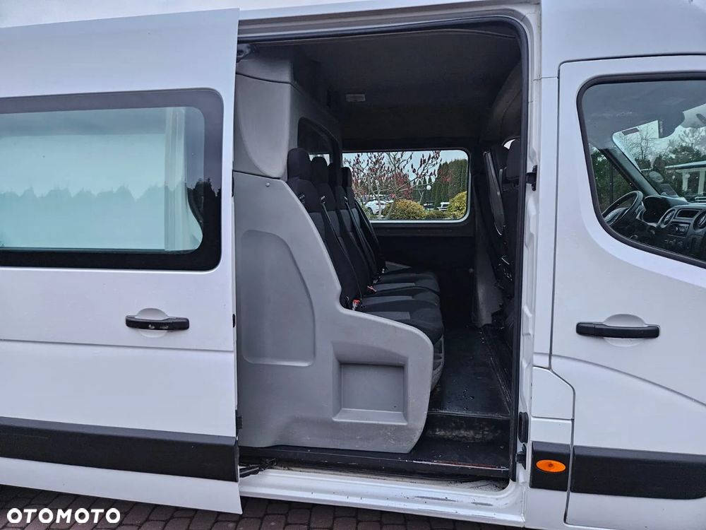 Renault MASTER BRYGADÓWKA DOKA 7 OSOBOWA - 15