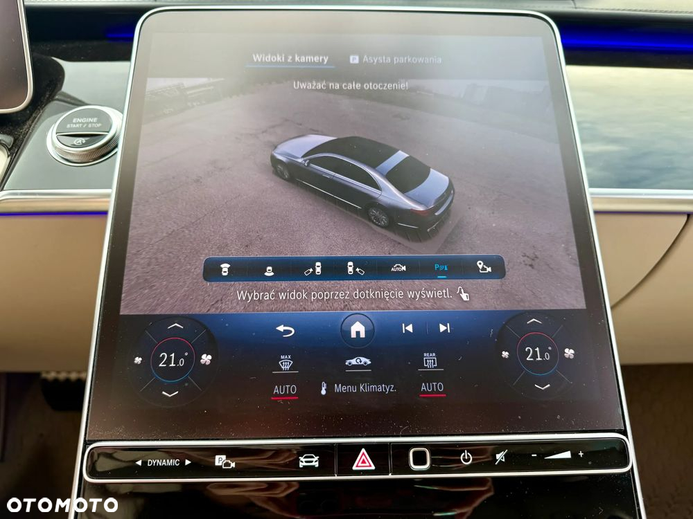 Mercedes-Benz Klasa S 500 L 9G-TRONIC - 14