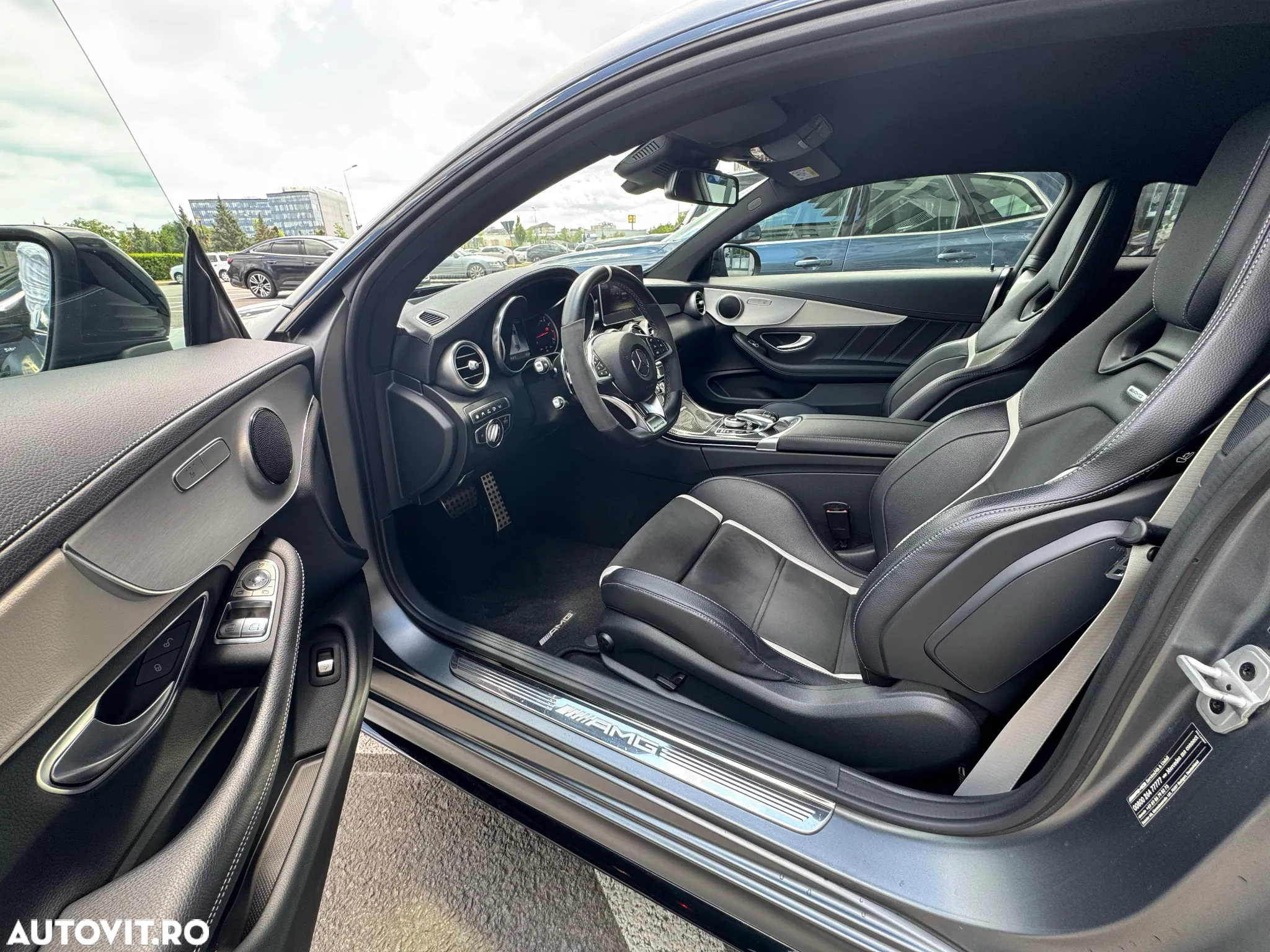 Mercedes-Benz C 63 AMG S Coupe Aut. - 4