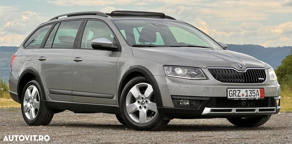 Skoda Octavia 2.0 TDI (Green tec) 4x4 DSG Scout - 3