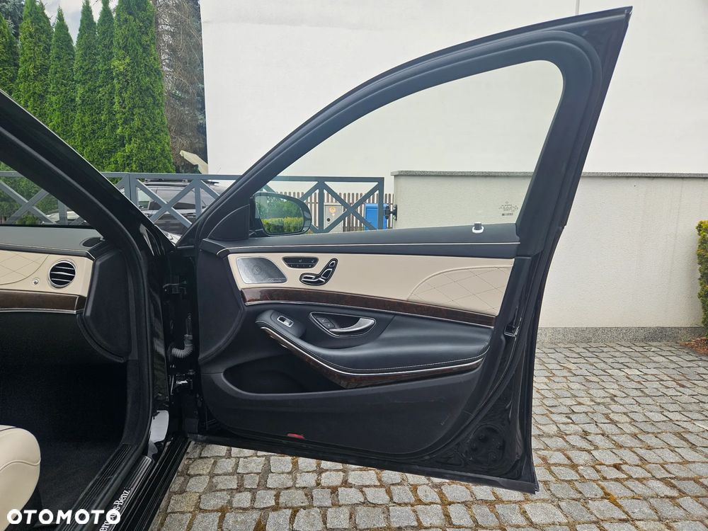 Mercedes-Benz Klasa S 500 4-Matic L 7G-TRONIC - 4