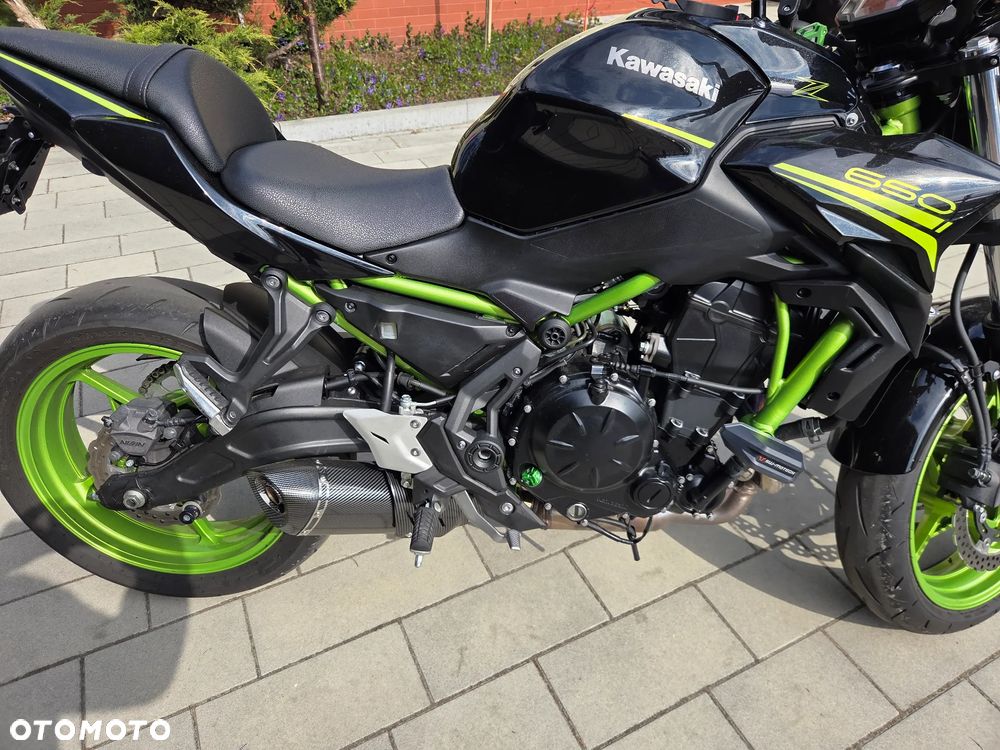 Kawasaki Z 650 - 4