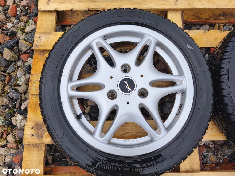 ALUFELGI KOŁA FELGI 15 CALI  SMART 3X112 - 2