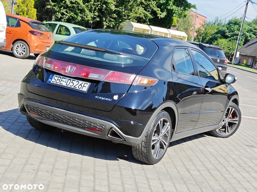 Honda Civic 1.4i-DSi Sport - 4