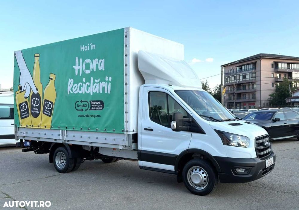 Ford TRANSIT PRELATA SI LIFT - 12