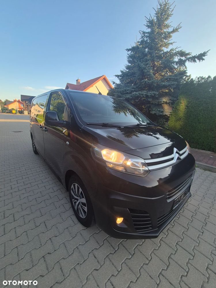 Citroën Jumpy 2.0HDI 180koni At6 2018r Klima Kamera Blis Super stan - 9