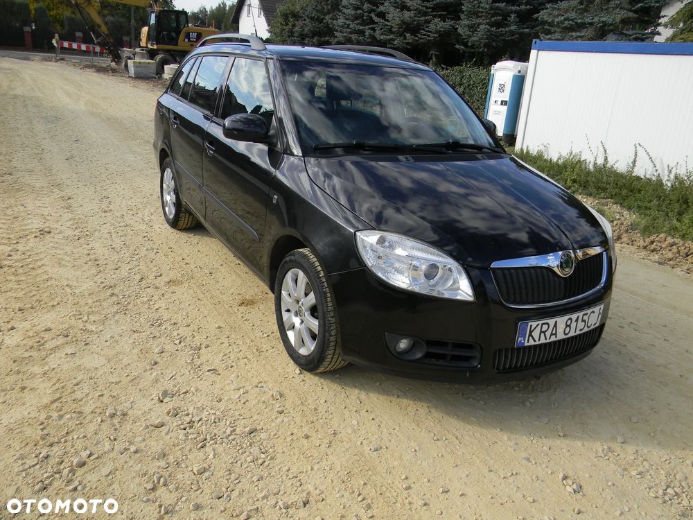 Skoda Fabia - 1