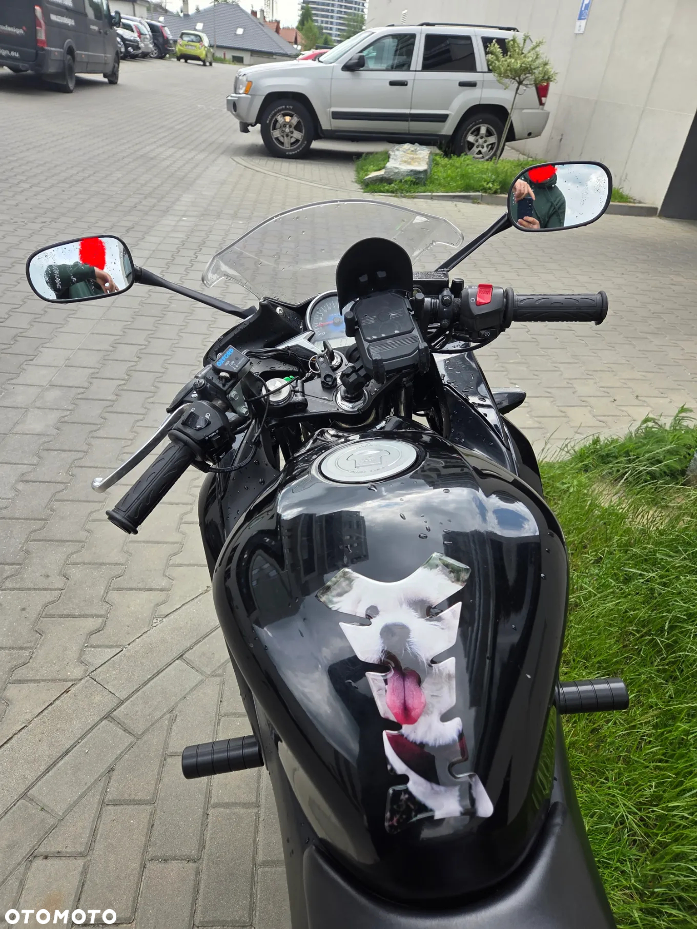 Honda CBR - 7