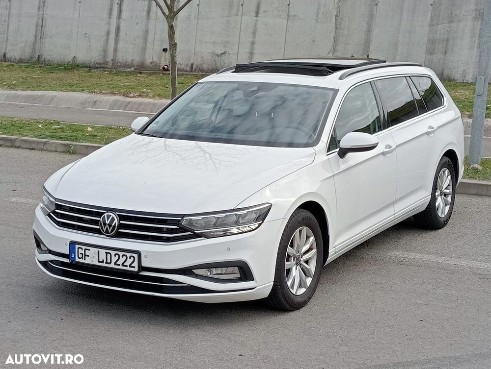 Volkswagen Passat 2.0 TDI SCR DSG Business - 1