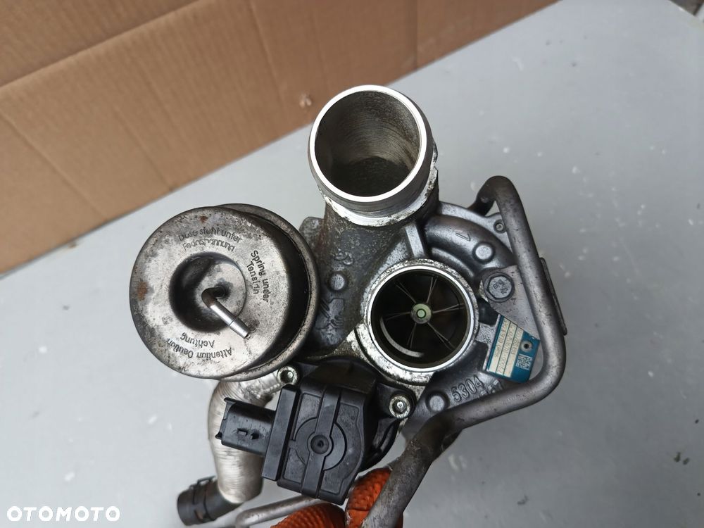 peugeot citroen 1.6 thp gti 200km turbosprężarka v860288180 53039700386 - 3