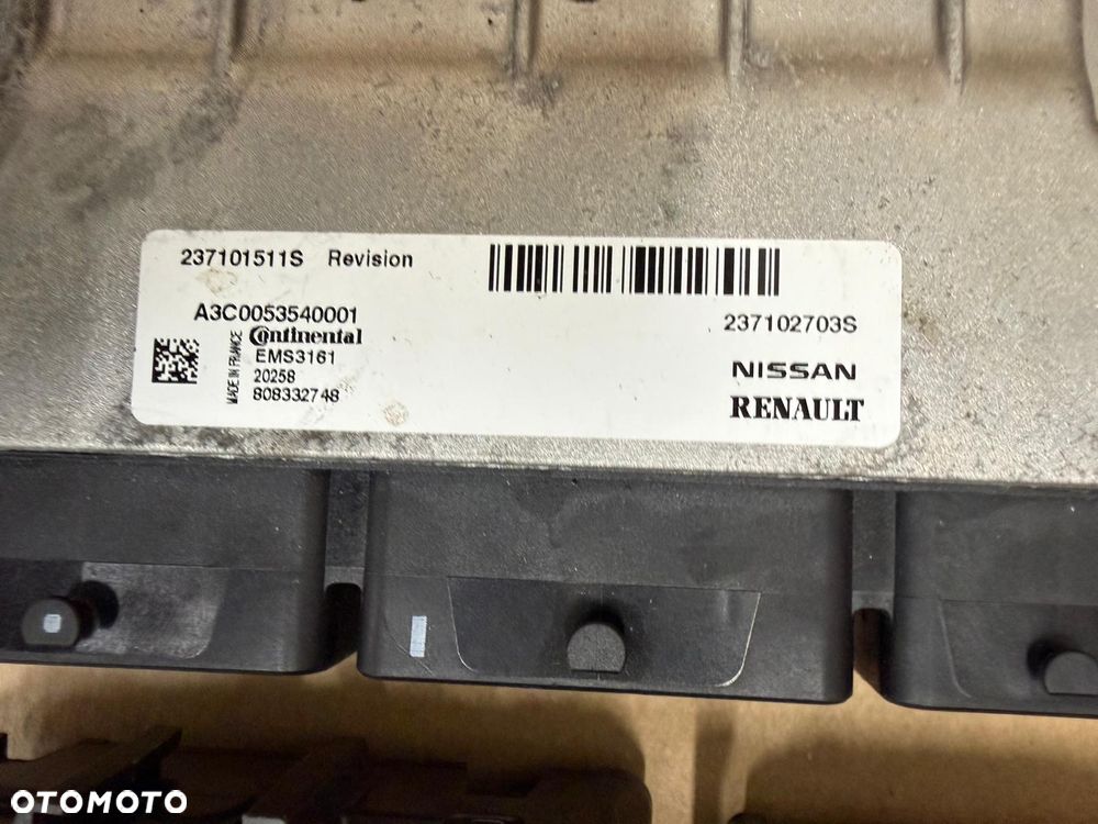 RENAULT CLIO V 1.3 TCE ZESTAW DO ODPALENIA KOMPUTER 237101511S 237102703S - 4