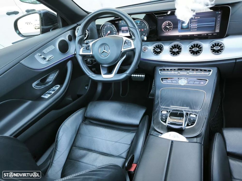 Mercedes-Benz E 220 d AMG Line - 28