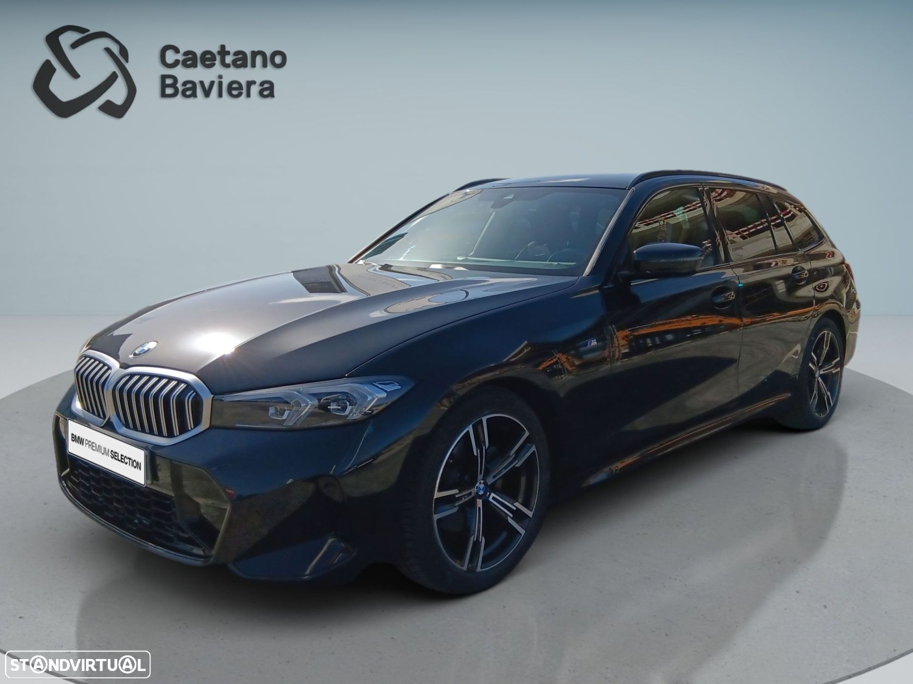 BMW 320 d Touring Pack M Auto - 2