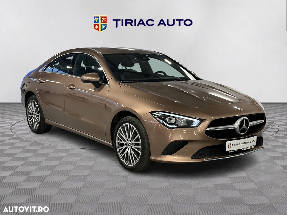 Mercedes-Benz CLA 250 e Coupe - 7