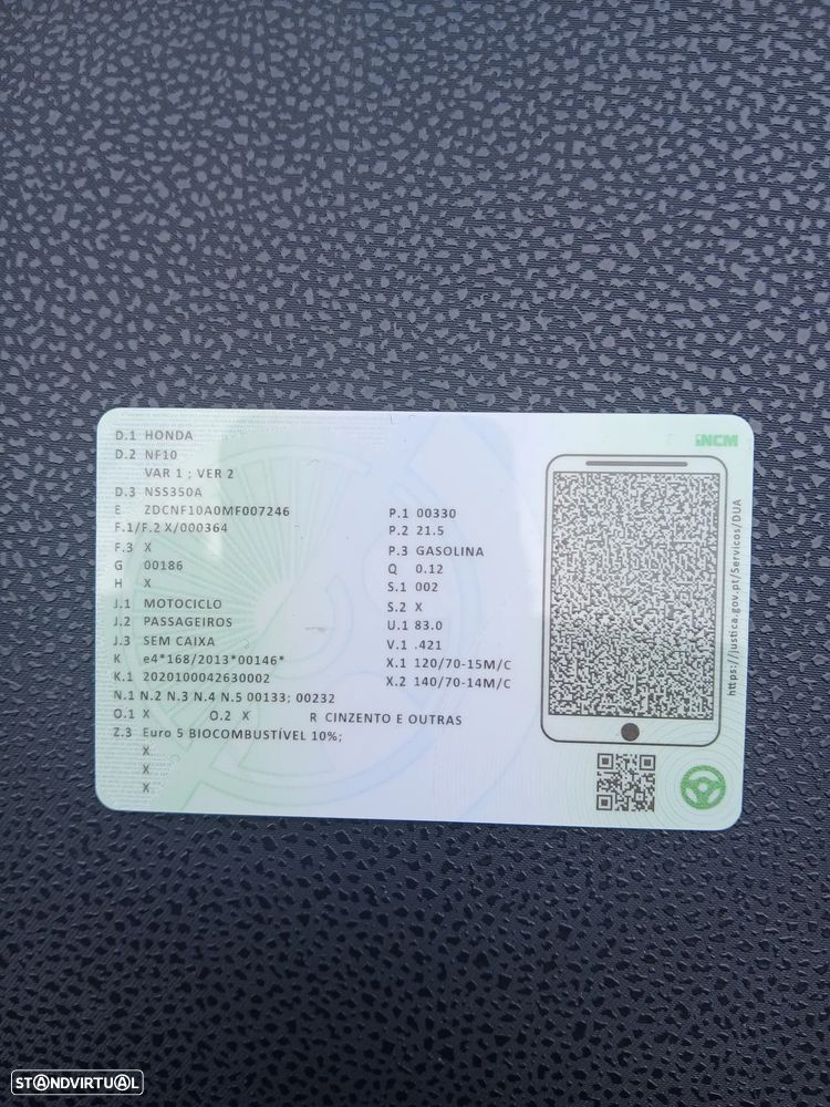 Honda Forza 350 - 8400 Km - Excelente Estado - 9