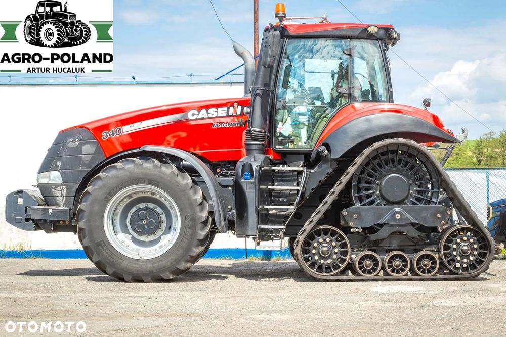 Case IH MAGNUM 340 CVX ROWTRAC - 2015 ROK - 8088 H - GPS - AUTOPILOT - 5