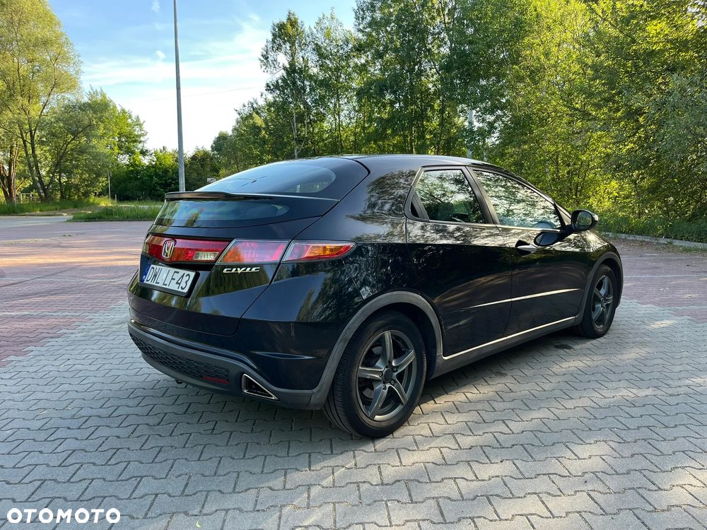 Honda Civic 2.2i-CTDi Comfort - 5