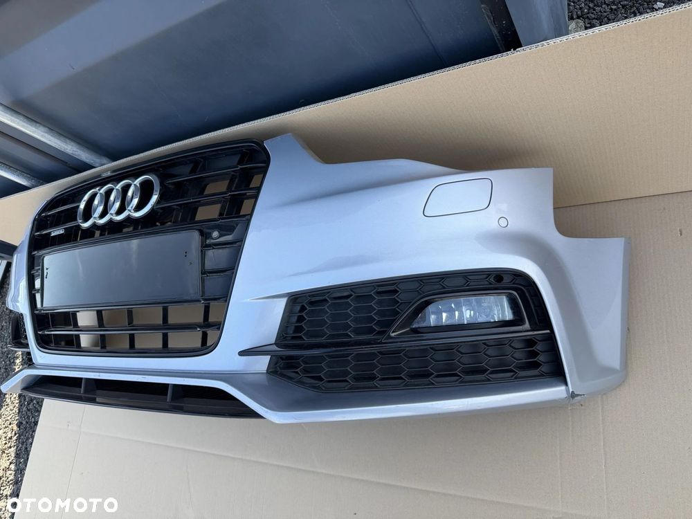 ZDERZAK PRZÓD AUDI A5 8T LIFT COMPETITION PLUS KOMPLETNY ORYGINAŁ DEMONTAŻ - 2