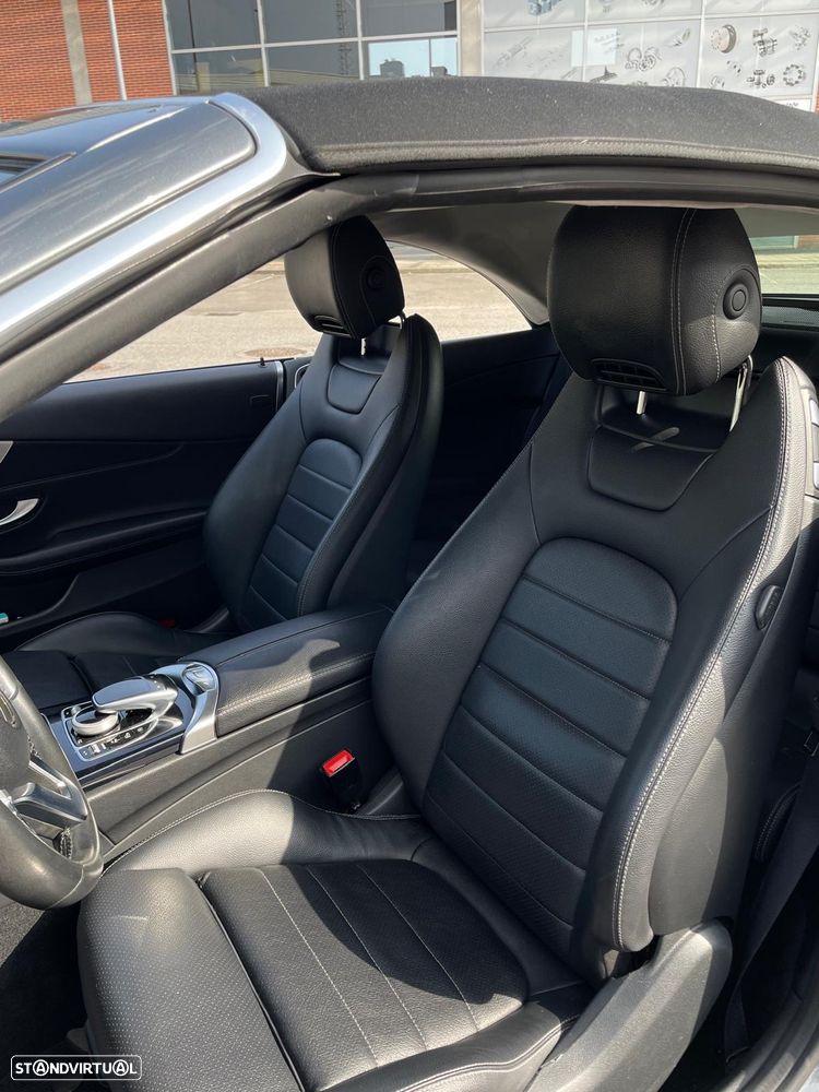 Mercedes-Benz C 220 d Cabrio 9G-Tronic - 27