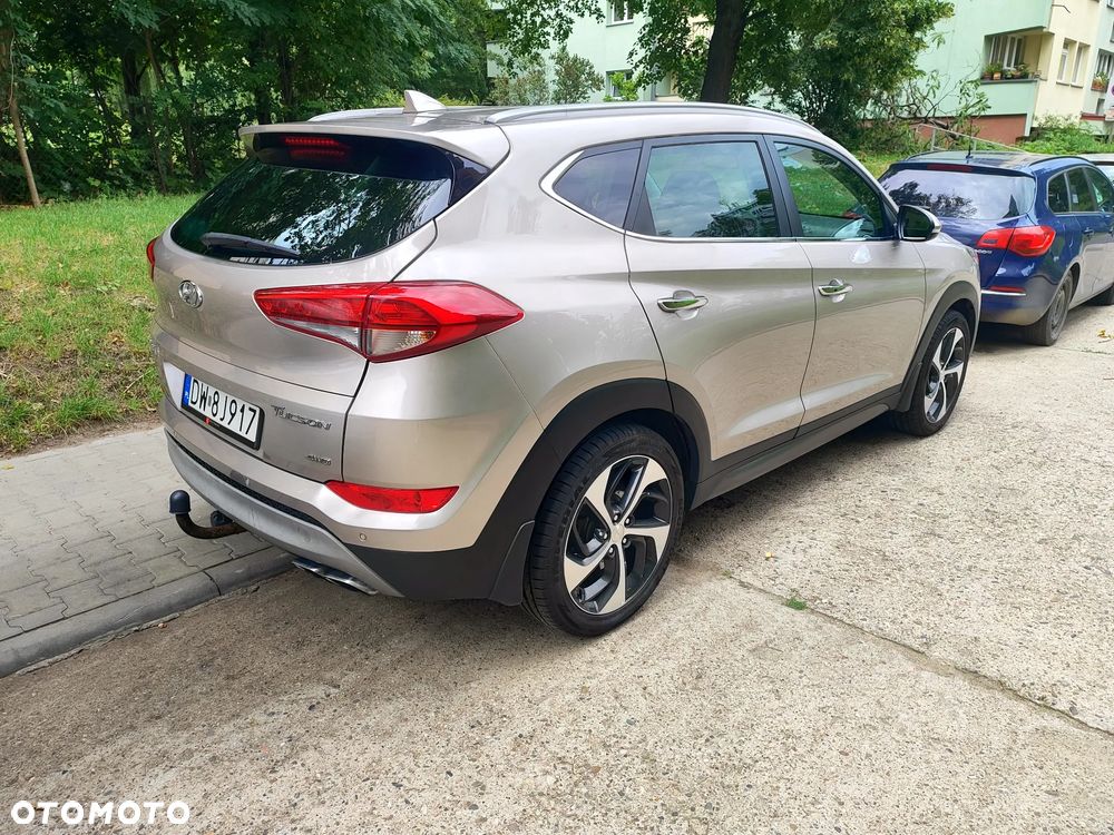 Hyundai Tucson 1.6 T-GDi Style 4WD DCT - 9