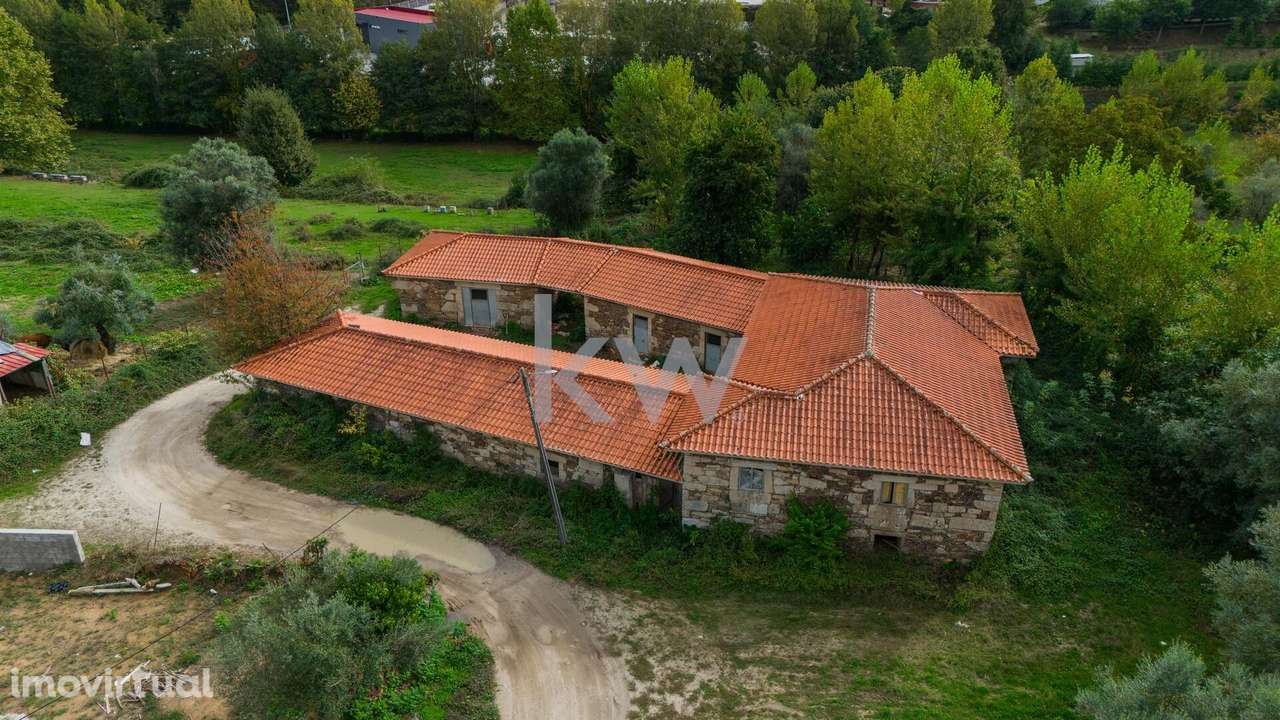 Moradia e Terreno Rústico com 20737m2 em Cabeceiras de Basto - Grande imagem: 3/27