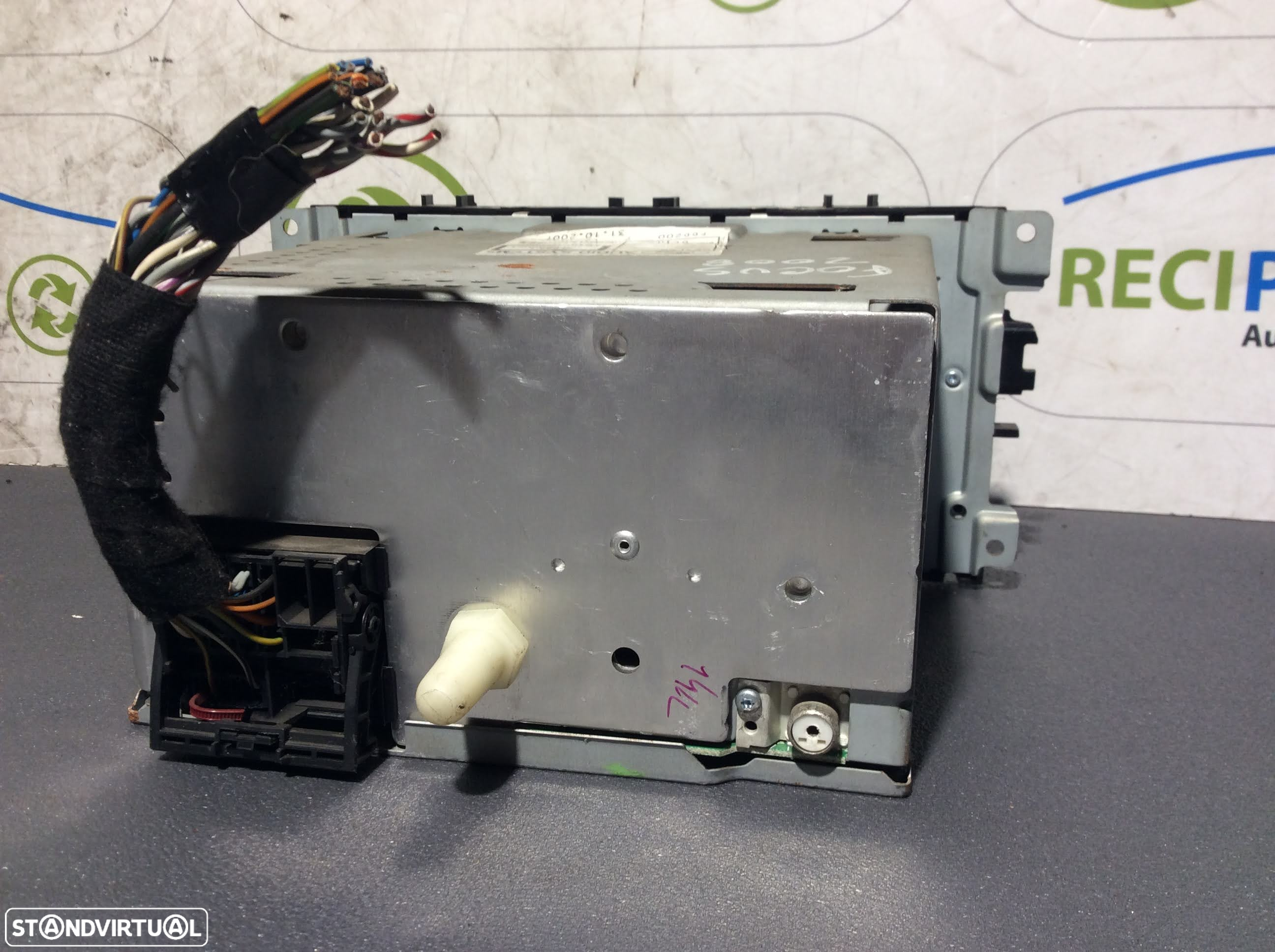 Radio Ford Focus 2008   7M5T-18C815-BA - 3
