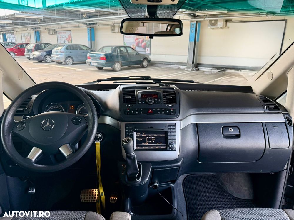Mercedes-Benz Viano 3.0 CDI DPF lang Automatik Trend Edition - 32
