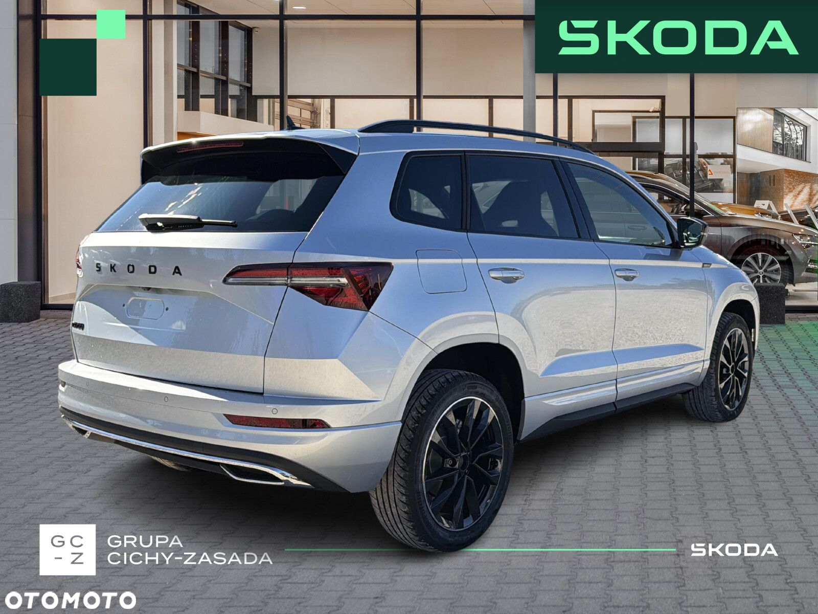 Skoda Karoq 1.5 TSI ACT Sportline DSG - 5