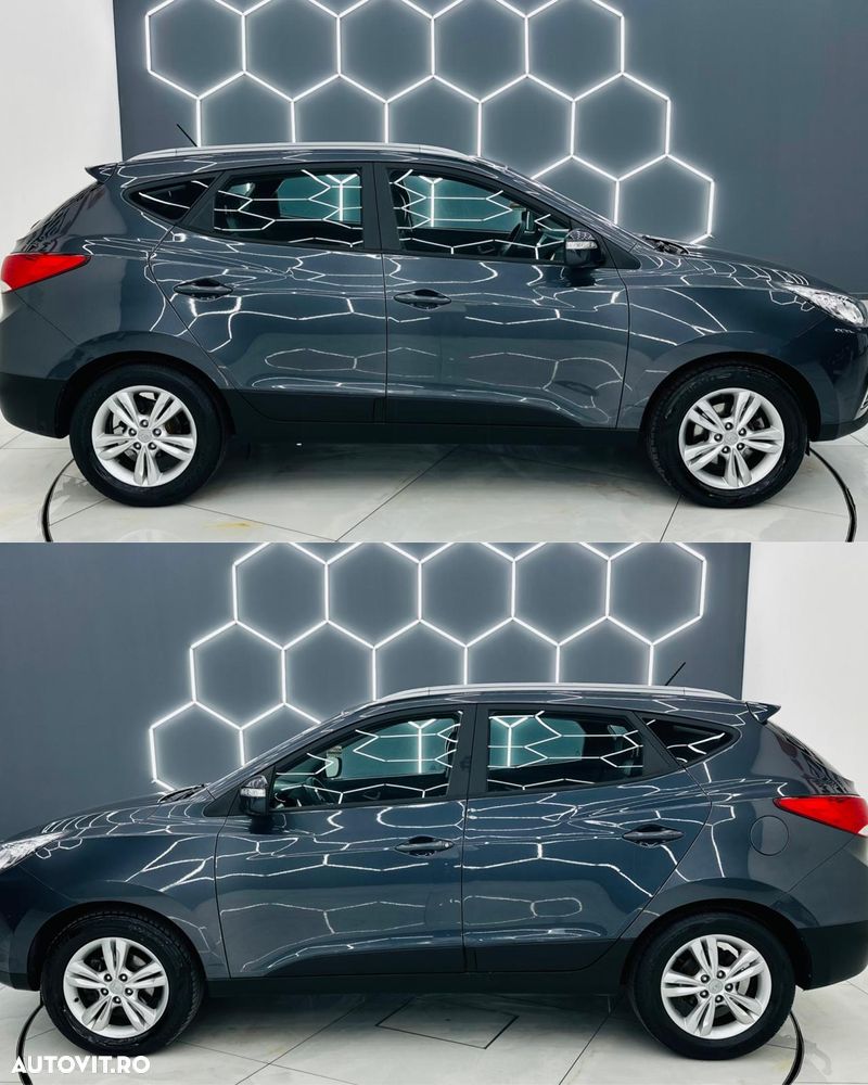 Hyundai ix35 1.7 CRDI 2WD blue Style - 5