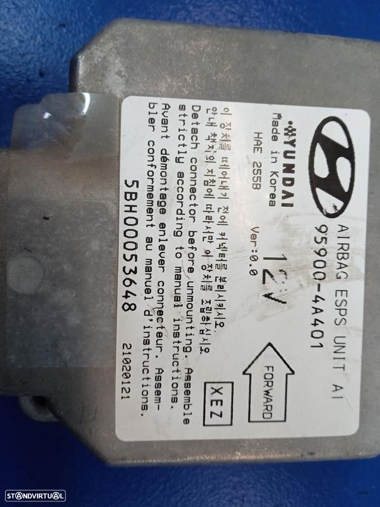 CENTRALINA AIRBAG HYUNDAI H-1 / STAREX LIMUSINA 2002 -959004A401 - 2