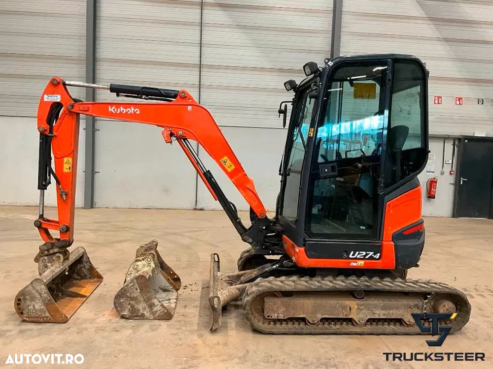 Kubota U 27-4 | JoyStick | Lama Nivelatoare - 2