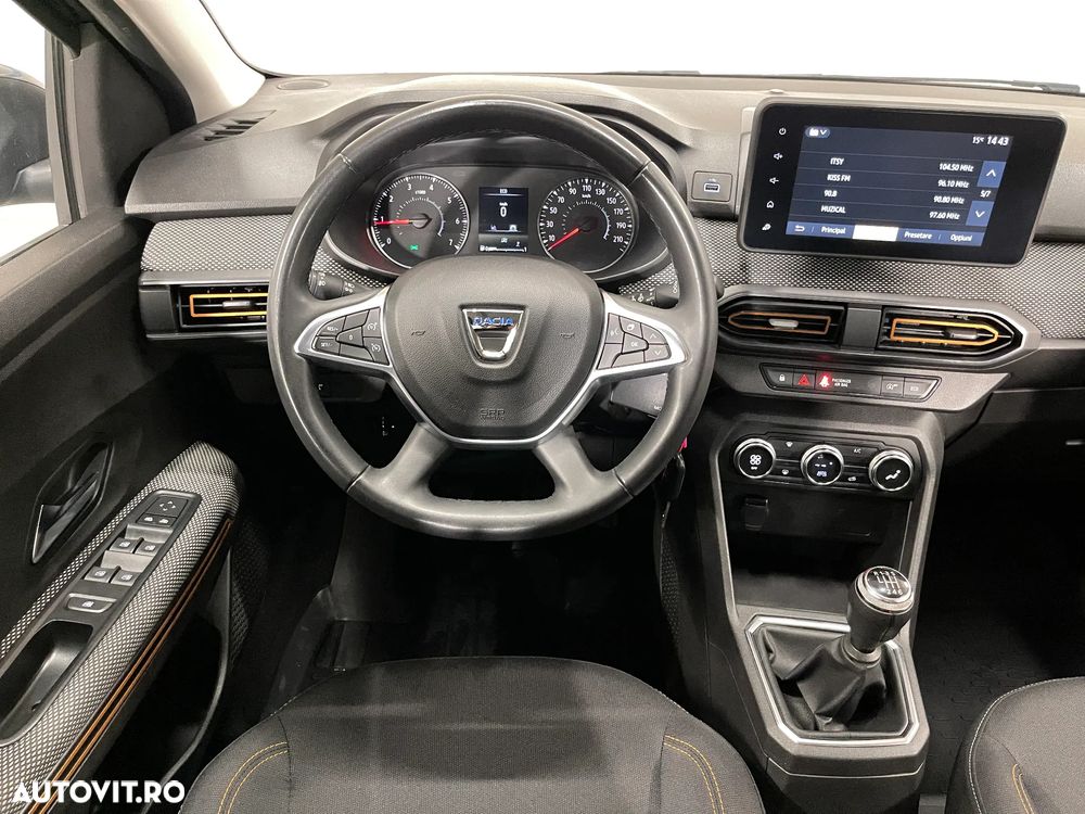 Dacia Sandero Stepway TCe 90 MT6 Comfort - 6