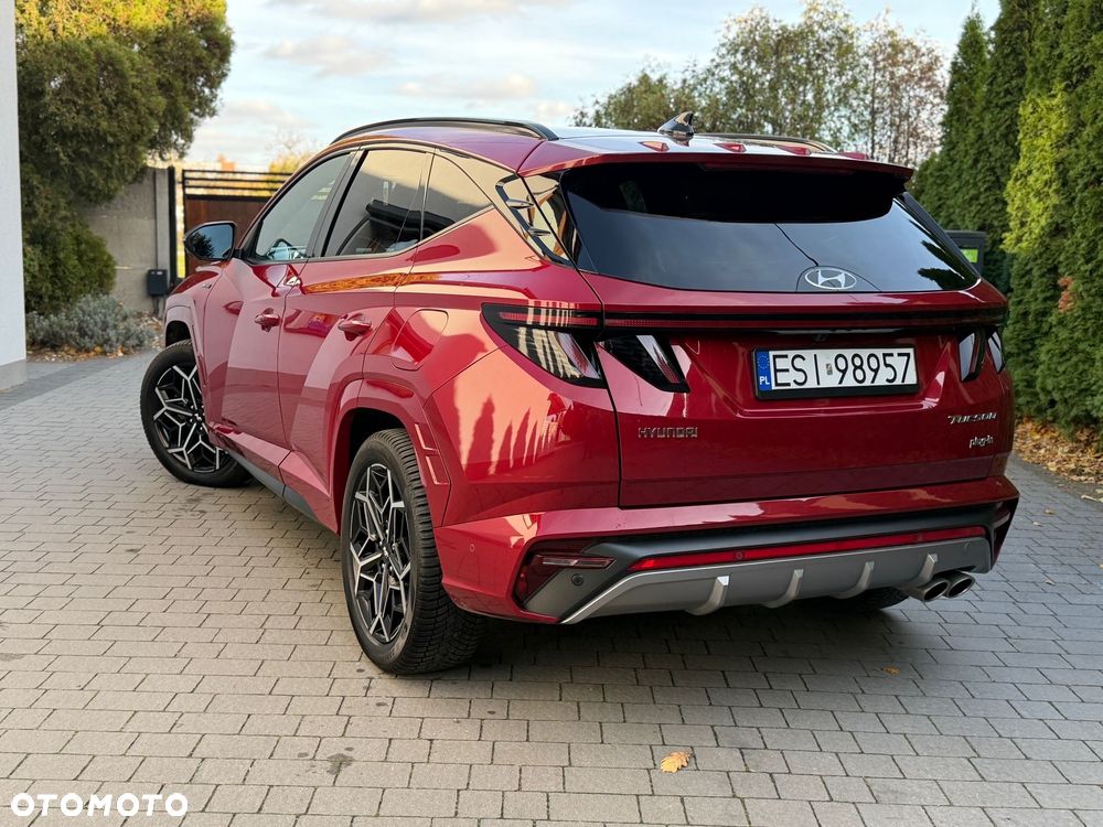 Hyundai Tucson 1.6 T-GDi Plug-in-Hybrid 4WD N Line - 4