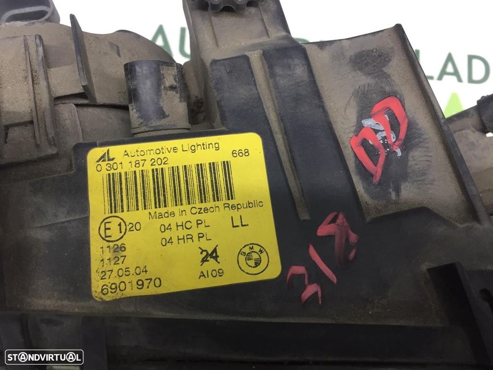 FAROL DIREITO BMW 3 COMPACT 2004 - 1