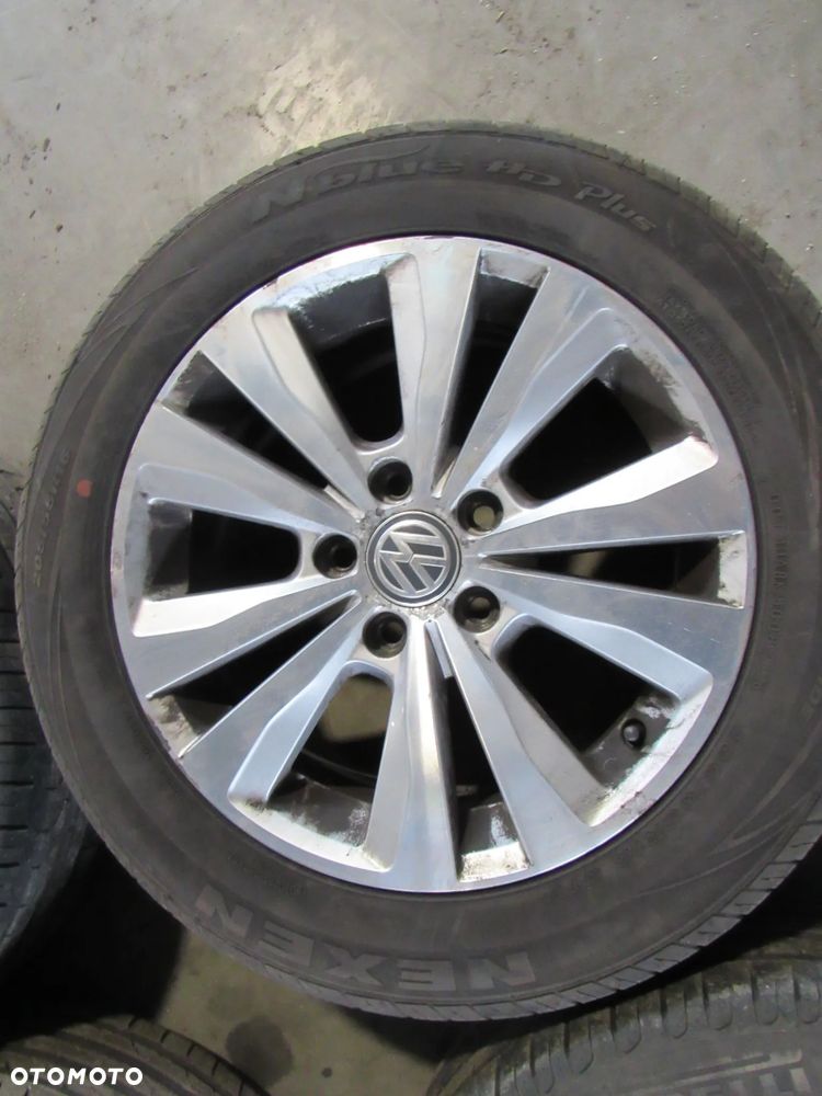 vw golf sportsvan komplet kół r 16 - 5