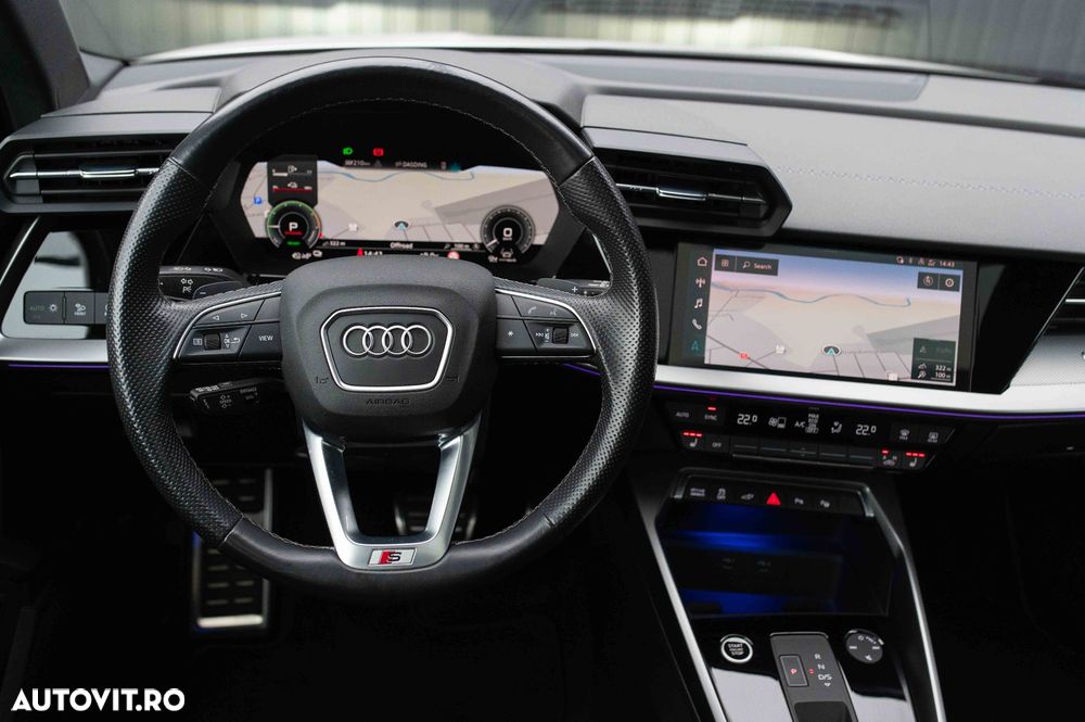 Audi A3 45 TFSIe Sportback S tronic S line - 33