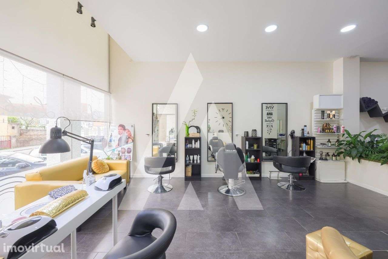 Cabeleireiro para trespasse próximo do Glicínias - Grande imagem: 3/19