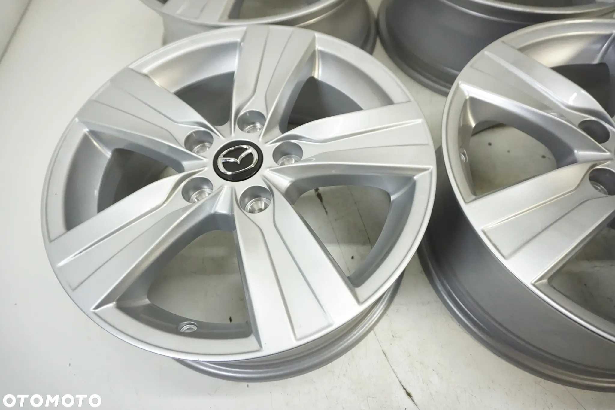 FELGI ALUMINIOWE 16 MAZDA 3-5-6 CX30 CX3 CX5 PRIMACY MX5 MX3 - 5