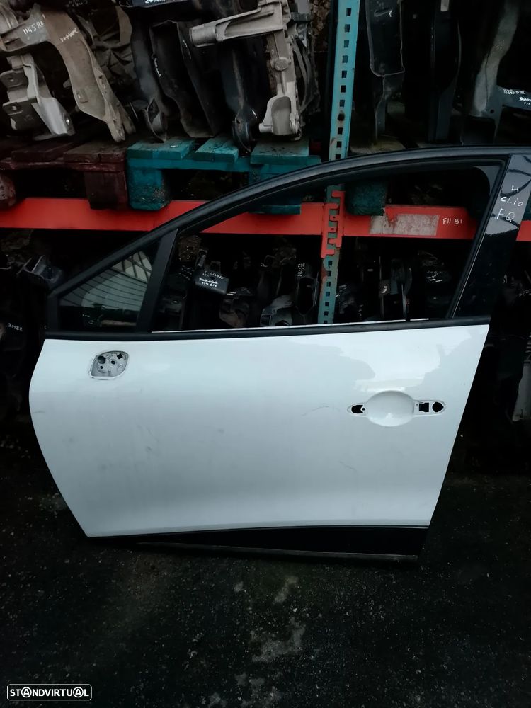 PORTA FRENTE ESQUERDA RENAULT CLIO IV