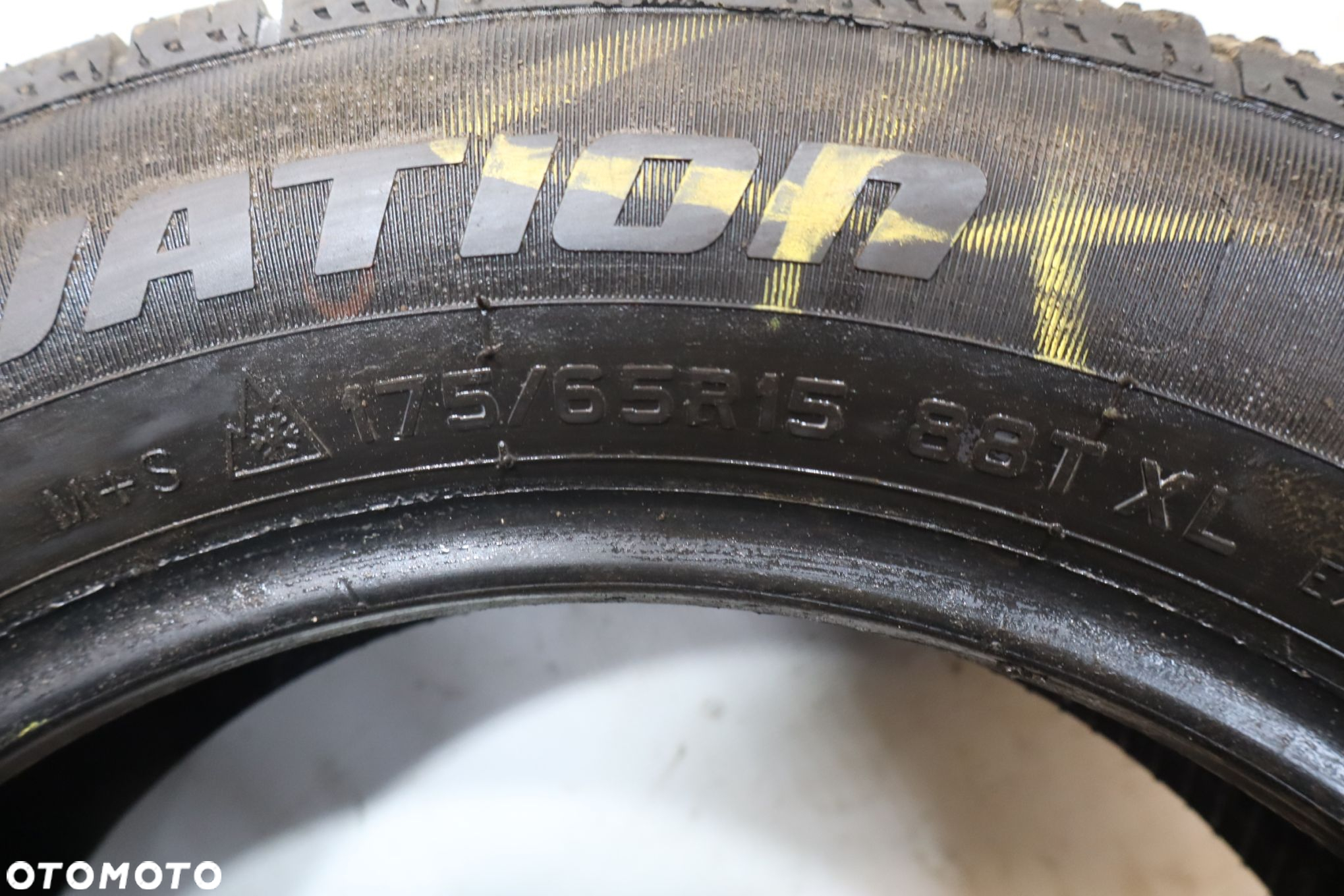 OPONA OPONY 2 SZT OVATION 175/65/15 ZIMA 23R - 5