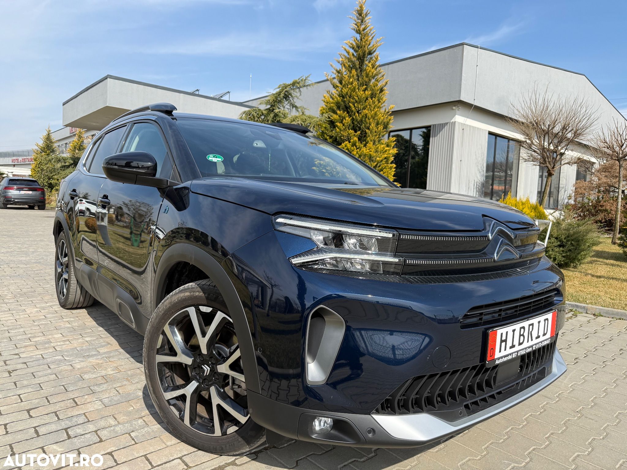 Citroën C5 Aircross 1.6 PHeV FWD 225 EAT8 Shine - 1