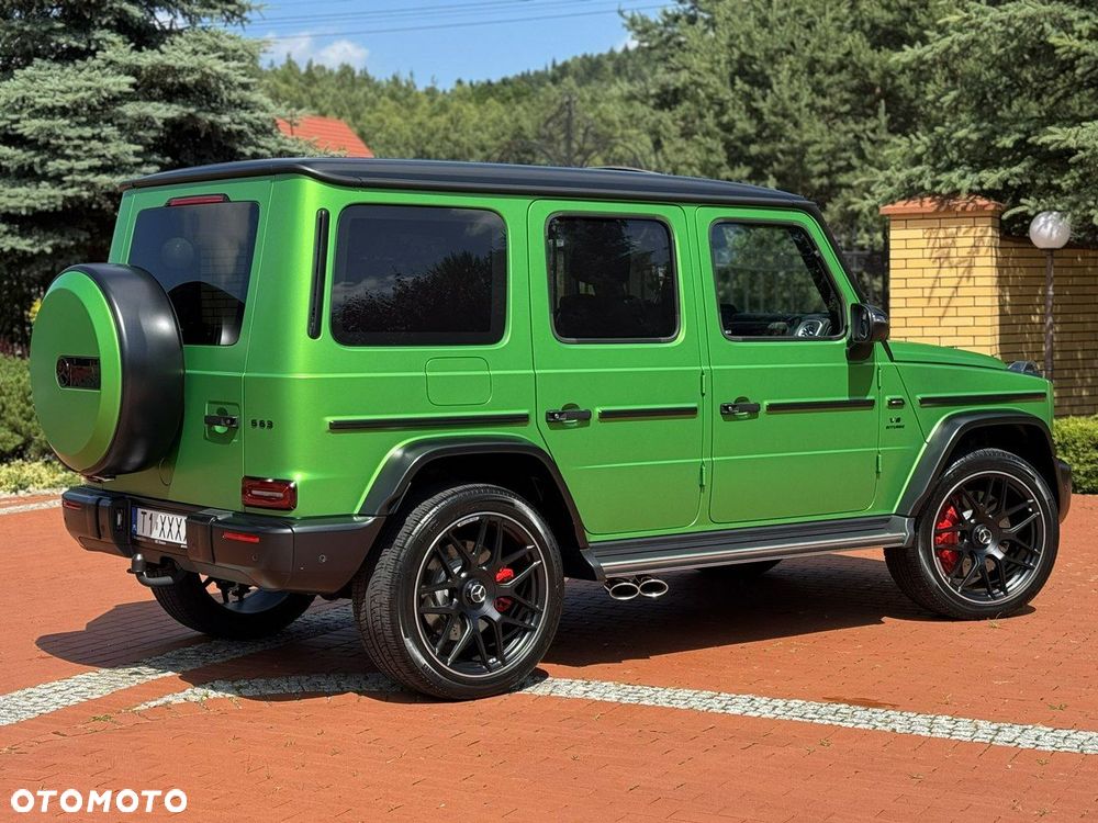Mercedes-Benz Klasa G - 14